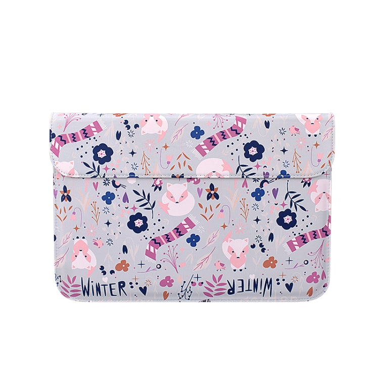 PU + Nylon Laptop Sleeve Bag Laptop Bag for 13.3 inch Laptops (Fox), LB9953A, LB9953B
