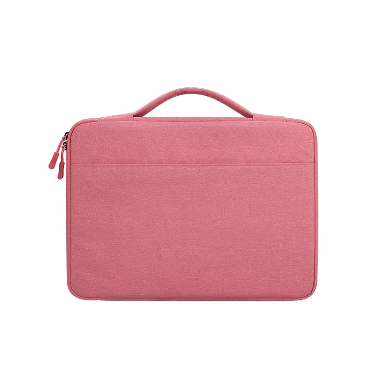 Oxford Cloth Waterproof Laptop Handbag for 15.6 inch Laptops, with Trunk Trolley Strap, 15.6 inch