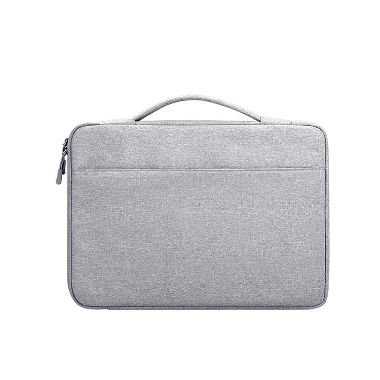 Oxford Cloth Waterproof Laptop Handbag for 15.6 inch Laptops, with Trunk Trolley Strap, 15.6 inch