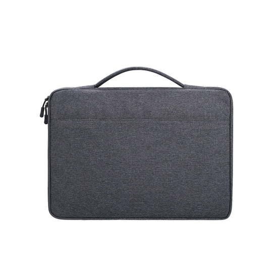 Oxford Cloth Waterproof Laptop Handbag for 15.4 inch Laptops, with Trunk Trolley Strap, 15.4 inch