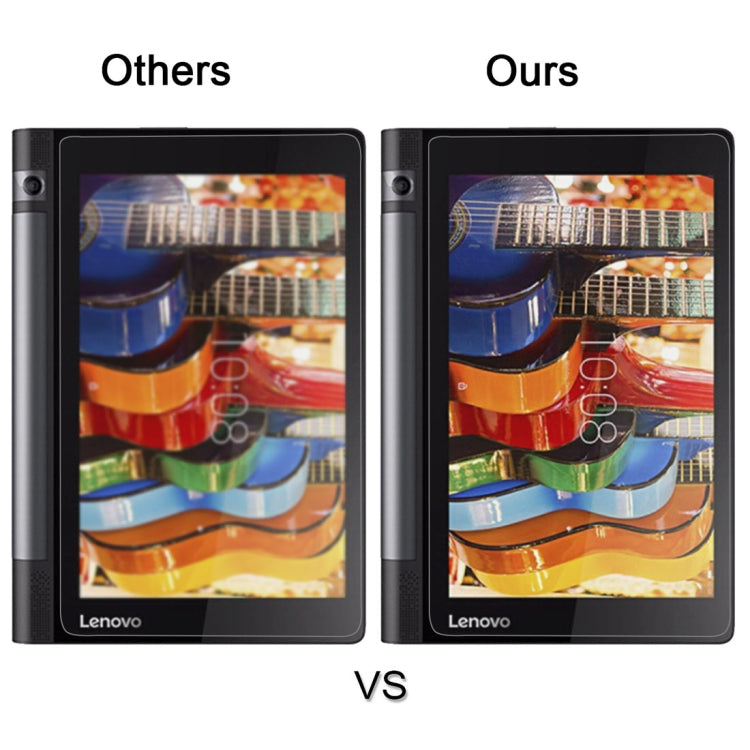 For Lenovo YOGA Tab 3 10 inch / YT3-X50F 0.3mm 9H Hardness Tempered Glass Screen Film, For X50F