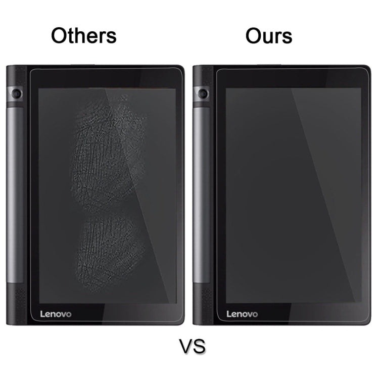 For Lenovo YOGA Tab 3 10 inch / YT3-X50F 0.3mm 9H Hardness Tempered Glass Screen Film, For X50F