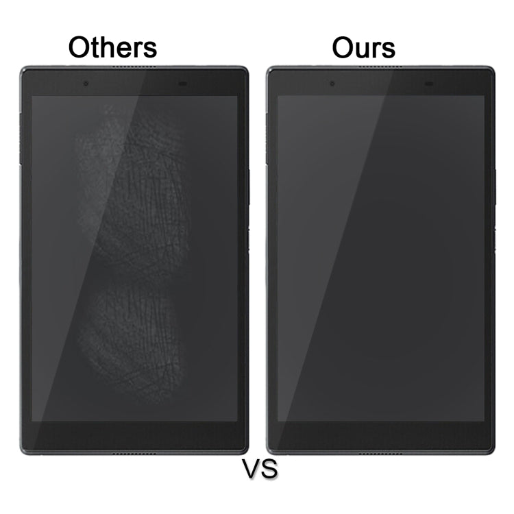 For Lenovo TAB4 10 / TB-X304 0.3mm 9H Hardness Tempered Glass Screen Film, For X304