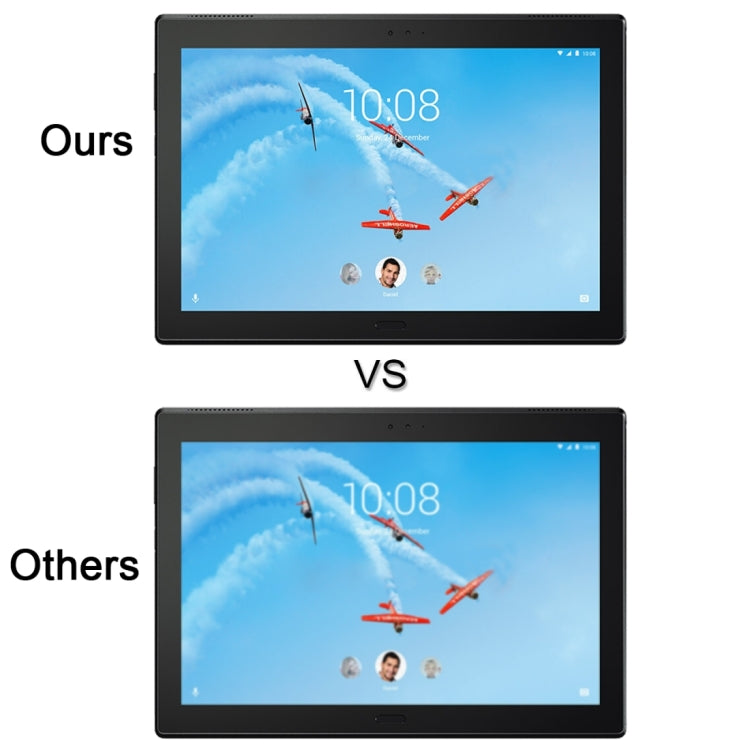 75 PCS for Lenovo TAB 4 10 Plus 0.3mm 9H Hardness Tempered Glass Screen Film, For TAB 4 10 Plus