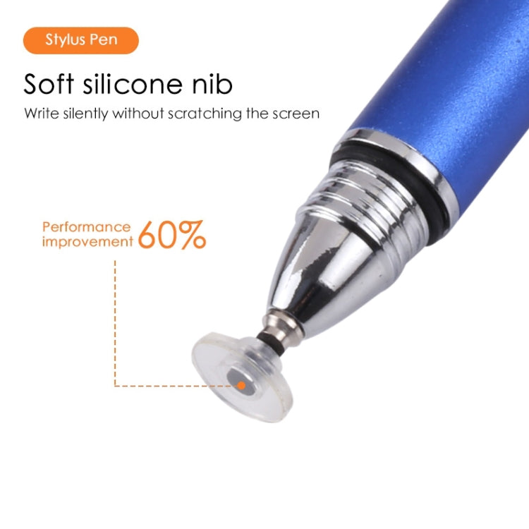 Universal Silicone Disc Nib Capacitive Stylus Pen, Stylus Blue, Stylus Purple, Stylus Red, Stylus Rose Red, Stylus Silver, Stylus Sky Blue, Stylus Black, Stylus Green, Stylus Gold