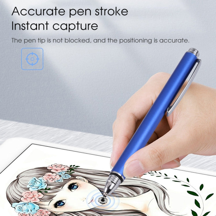 Universal Silicone Disc Nib Capacitive Stylus Pen, Stylus Blue, Stylus Purple, Stylus Red, Stylus Rose Red, Stylus Silver, Stylus Sky Blue, Stylus Black, Stylus Green, Stylus Gold
