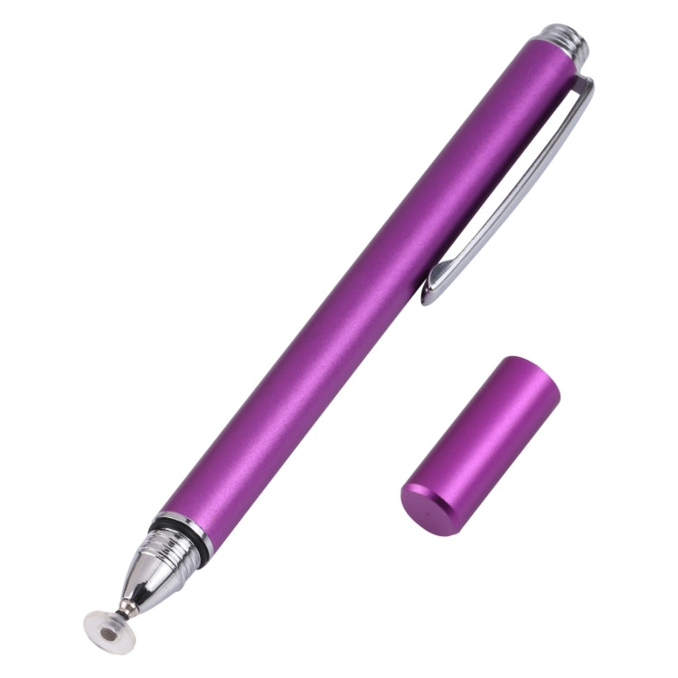 Universal Silicone Disc Nib Capacitive Stylus Pen, Stylus Blue, Stylus Purple, Stylus Red, Stylus Rose Red, Stylus Silver, Stylus Sky Blue, Stylus Black, Stylus Green, Stylus Gold