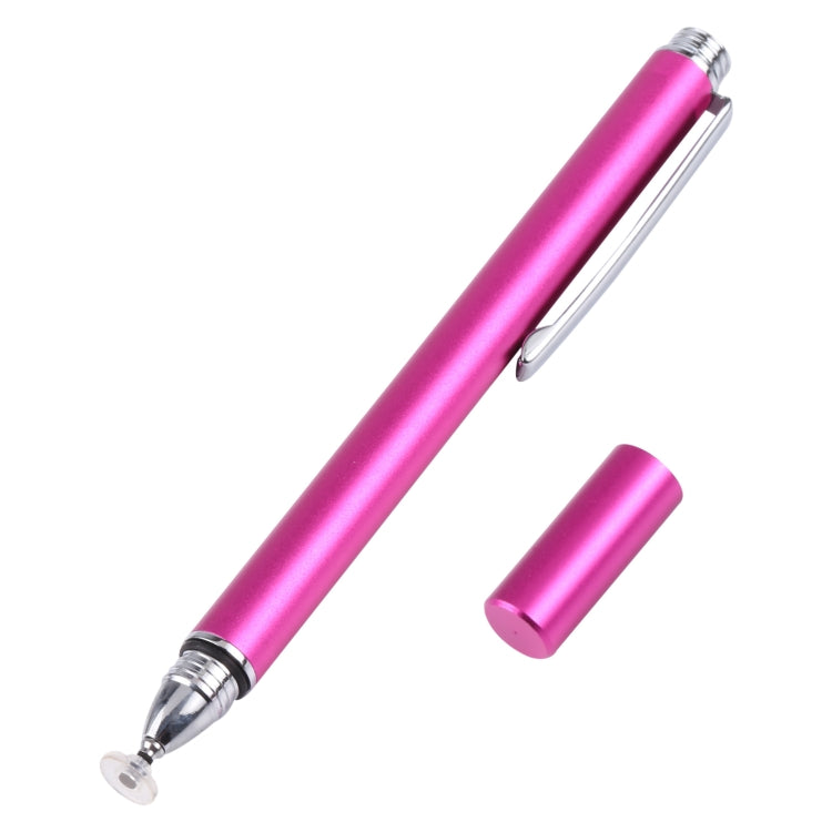 Universal Silicone Disc Nib Capacitive Stylus Pen, Stylus Blue, Stylus Purple, Stylus Red, Stylus Rose Red, Stylus Silver, Stylus Sky Blue, Stylus Black, Stylus Green, Stylus Gold