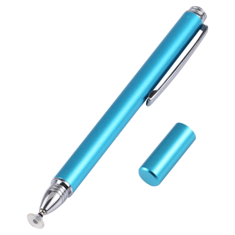 Universal Silicone Disc Nib Capacitive Stylus Pen, Stylus Blue, Stylus Purple, Stylus Red, Stylus Rose Red, Stylus Silver, Stylus Sky Blue, Stylus Black, Stylus Green, Stylus Gold