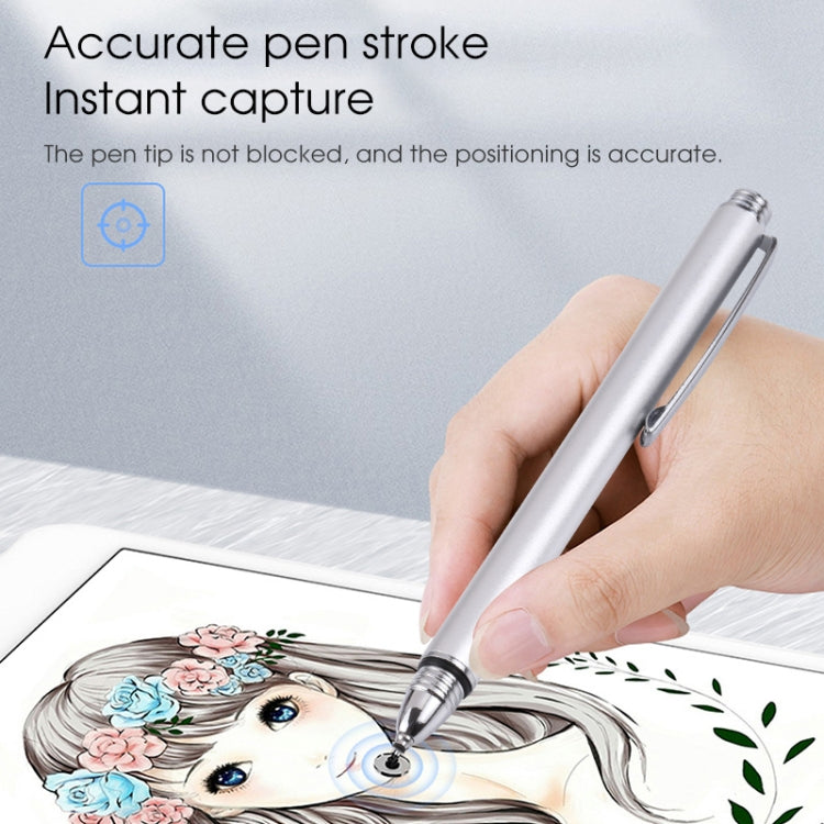 Universal Silicone Disc Nib Capacitive Stylus Pen, Stylus Silver, Stylus Sky Blue, Stylus Black, Stylus Green, Stylus Gold, Stylus Blue, Stylus Purple, Stylus Red, Stylus Rose Red