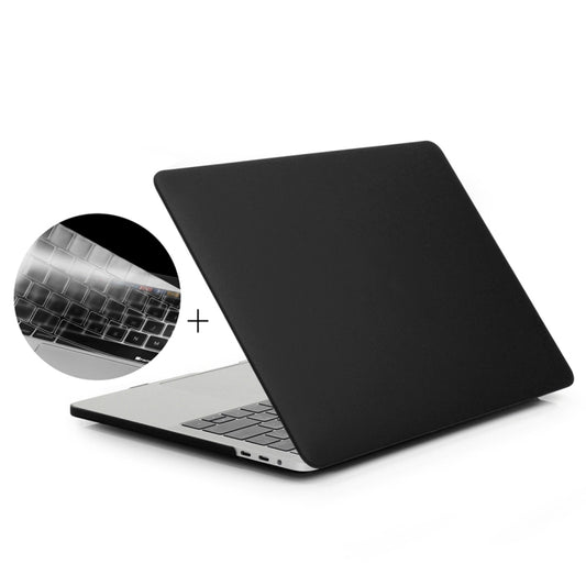 ENKAY Hat-Prince 2 in 1 Frosted Hard Shell Plastic Protective Case + US Version Ultra-thin TPU Keyboard Protector Cover for 2016 New MacBook Pro 15.4 inch with Touchbar (A1707), 15.4 inch with Touch Bar US Version, 15.4 inch with Touch Bar             ...