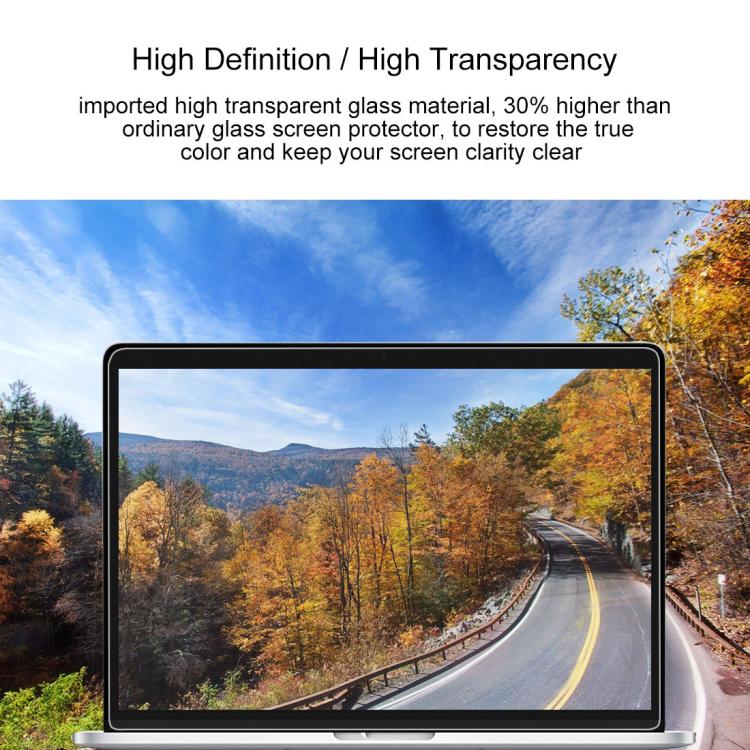 9H Surface Hardness HD Explosion-proof Tempered Glass Film for MacBook Air 11.6 inch (A1370 / A1465), For MacBook Air 11.6 inch (A1370 / A1465)