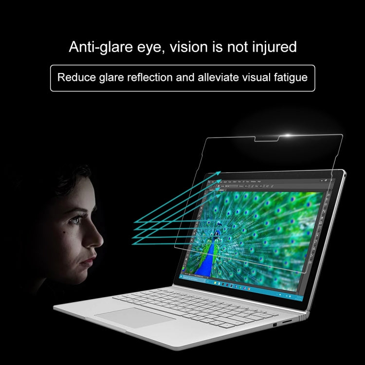 0.4mm 9H Surface Hardness Full Screen Tempered Glass Film for Microsoft Surface Book 13.5 inch, For Surface Book 13.5 inch