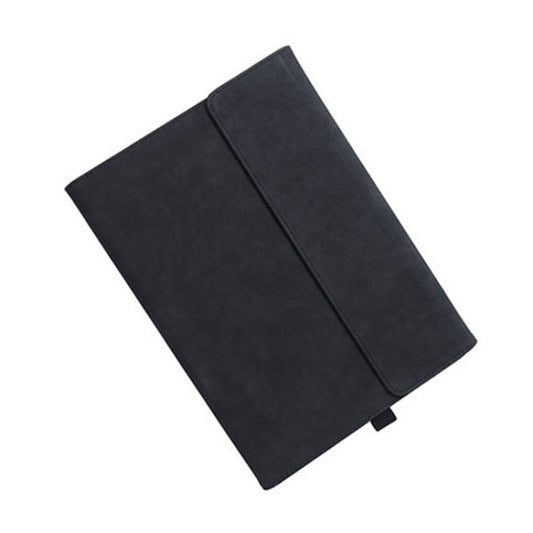 For Microsoft Surface Pro 7 / 7+ South African Sheepskin Magnetic Horizontal Flip Leather Case with Pen Slot & Holder, Case