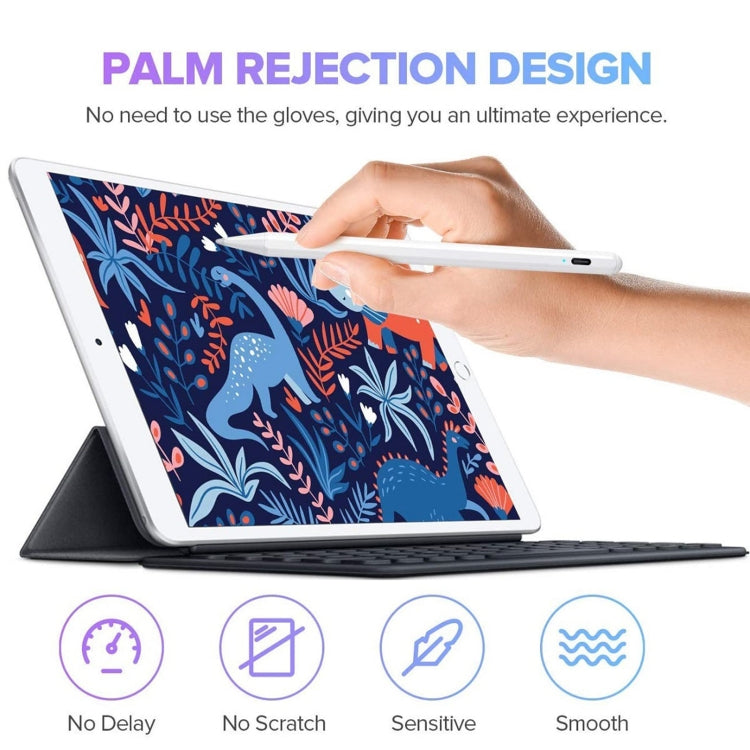 YP0016 Anti-mistouch Magnetic Capacitive Stylus Pen for iPad