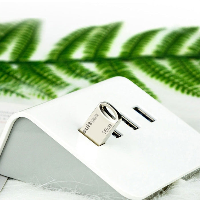 Zsuit 32GB USB 2.0 Mini Metal Ring Shape USB Flash Disk, 32GB USB 2.0