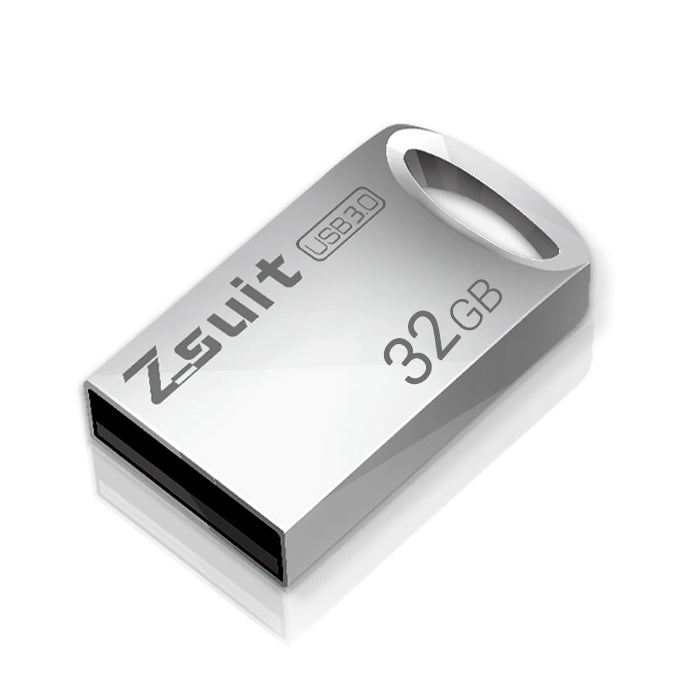 Zsuit 32GB USB 3.0 Mini Metal Ring Shape USB Flash Disk, 32GB USB 3.0