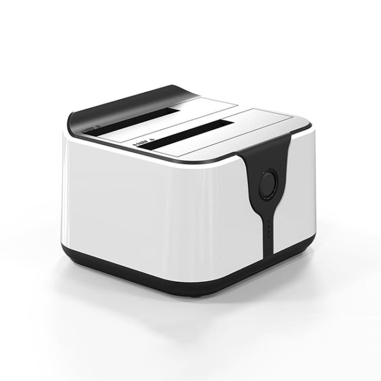Blueendless 2.5 / 3.5 inch SATA USB 3.0 2 Bay Hard Drive Dock