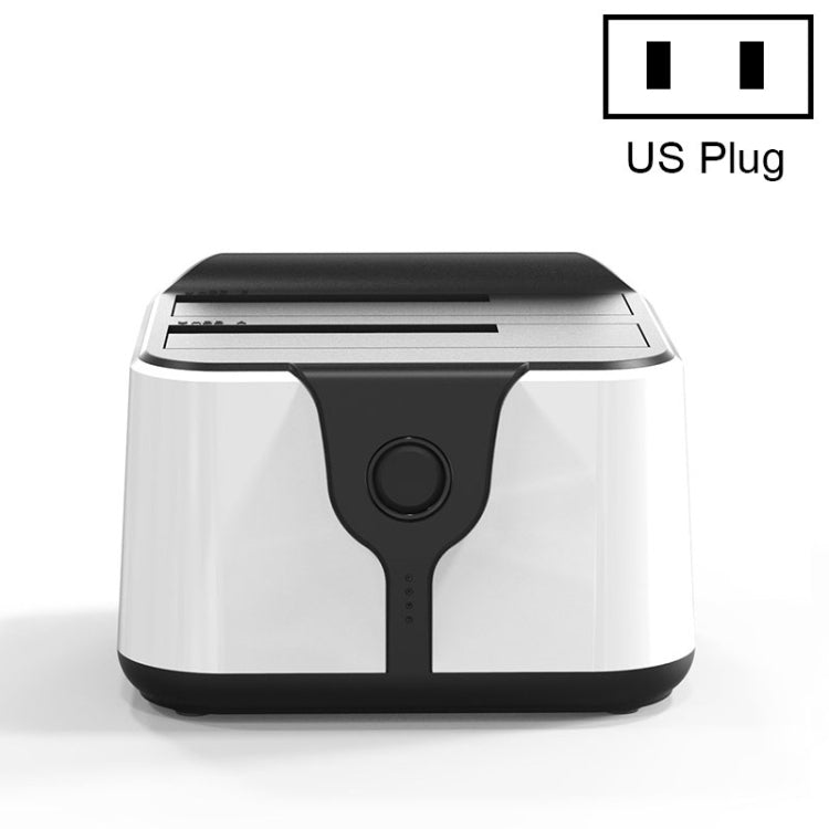 Blueendless 2.5 / 3.5 inch SATA USB 3.0 2 Bay Hard Drive Dock