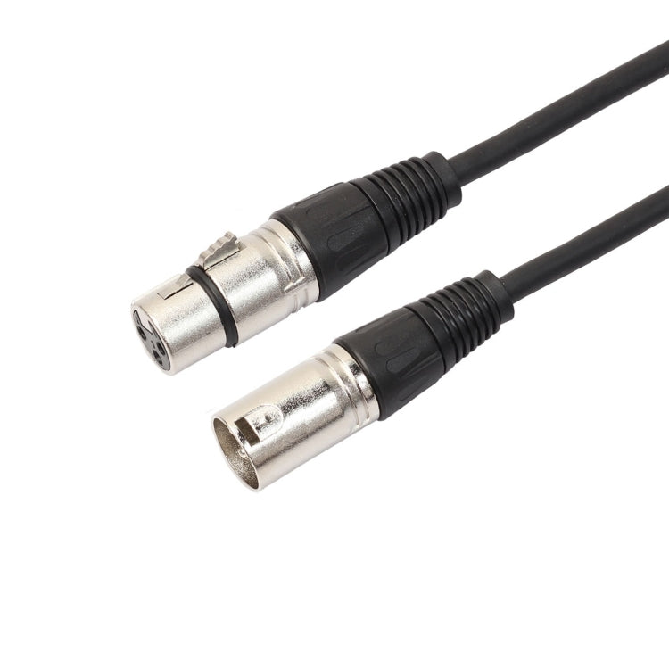 5m 3-Pin XLR Male to XLR Female Microphone Cable, Length: 5m