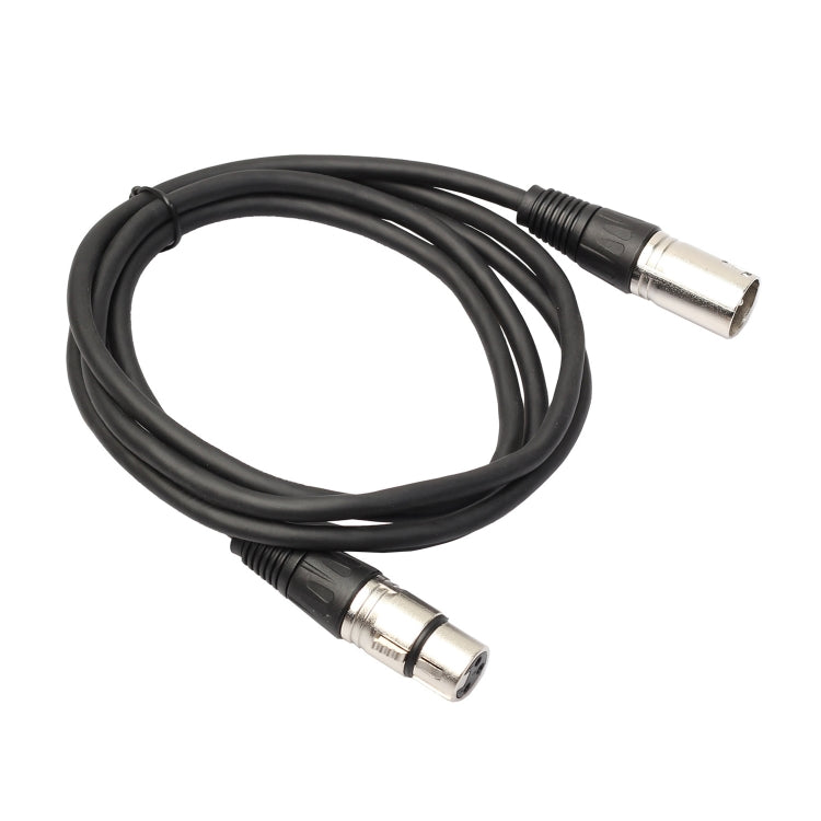 5m 3-Pin XLR Male to XLR Female Microphone Cable, Length: 5m