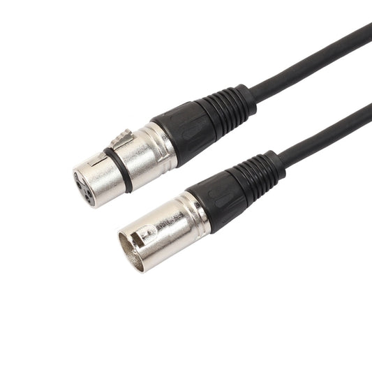 10m 3-Pin XLR Male to XLR Female Microphone Cable, Length: 10m