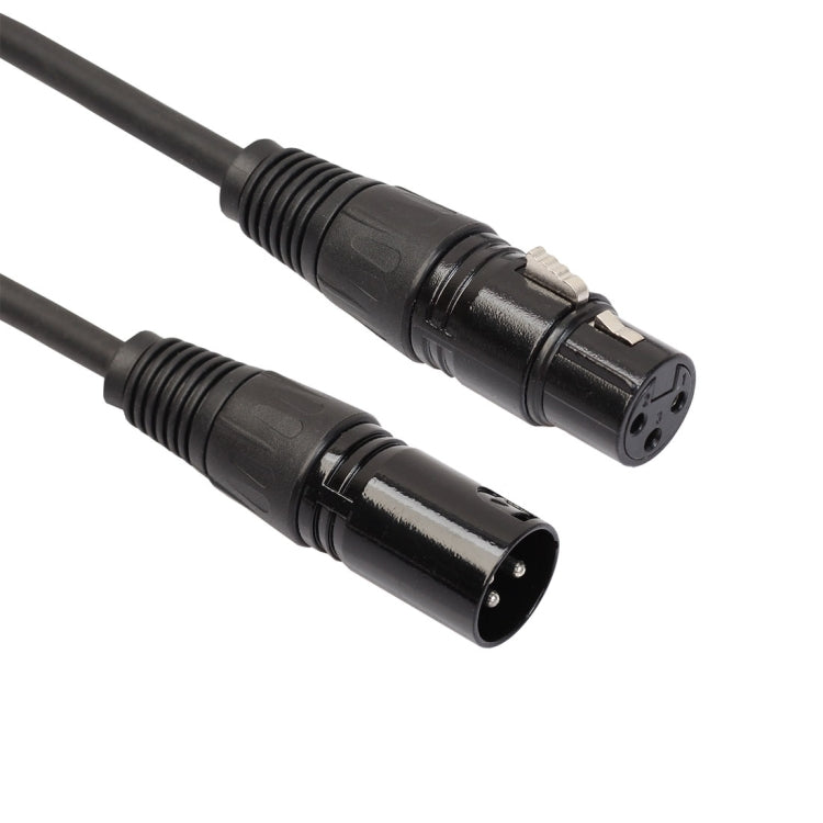 10m 3-Pin XLR Male to XLR Female MIC Shielded Cable Microphone Audio Cord, Length: 10m