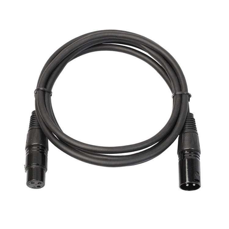 10m 3-Pin XLR Male to XLR Female MIC Shielded Cable Microphone Audio Cord, Length: 10m