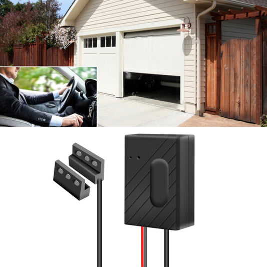 DY-CK400A Garage Door Switch Wireless WiFi Remote Controller, Support for Alexa Voice Control & APP Control & Multi-person Sharing