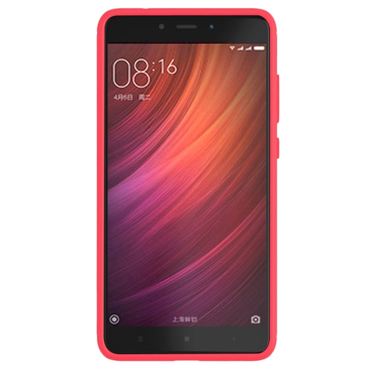 For Xiaomi  Redmi Note 4X Brushed Carbon Fiber Texture Shockproof TPU Protective Case , For Redmi Note 4X, Redmi Note 4X