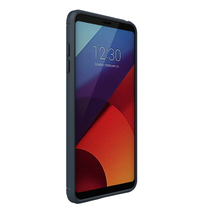 For LG G6 Brushed Carbon Fiber Texture Shockproof TPU Protective Cover Case, For G6, For LG G6, LG G6