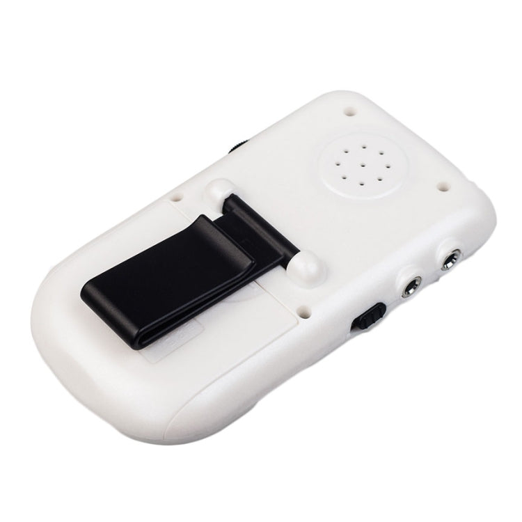 JOYO JM-91 Mini Portable Multi-functional Vocal Metronome Electronic Digital Metronome Tone Generator Tuner for Guitar Violin Ukulele, JM-91 (White)