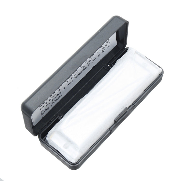 Swan SW1020-7 10 Holes Diatonic Blues Harp Harmonica Adult Student Children Beginner Instruments, SW1020-7 10 Holes Polyphonic Harmonica