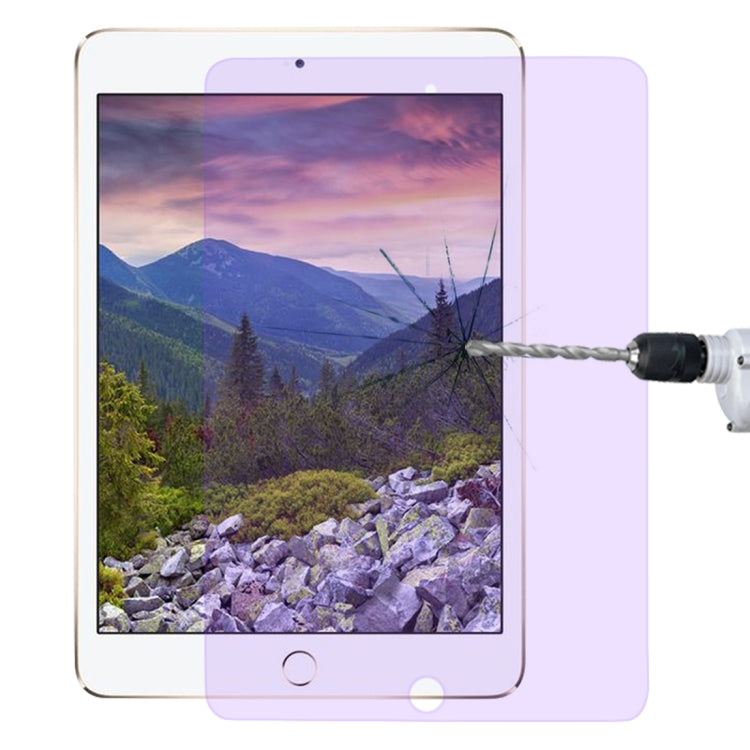 0.33mm 9H 2.5D Anti Blue-ray Explosion-proof Tempered Glass Film for iPad mini 3 / 2 / 1, For iPad mini 3 / 2 / 1