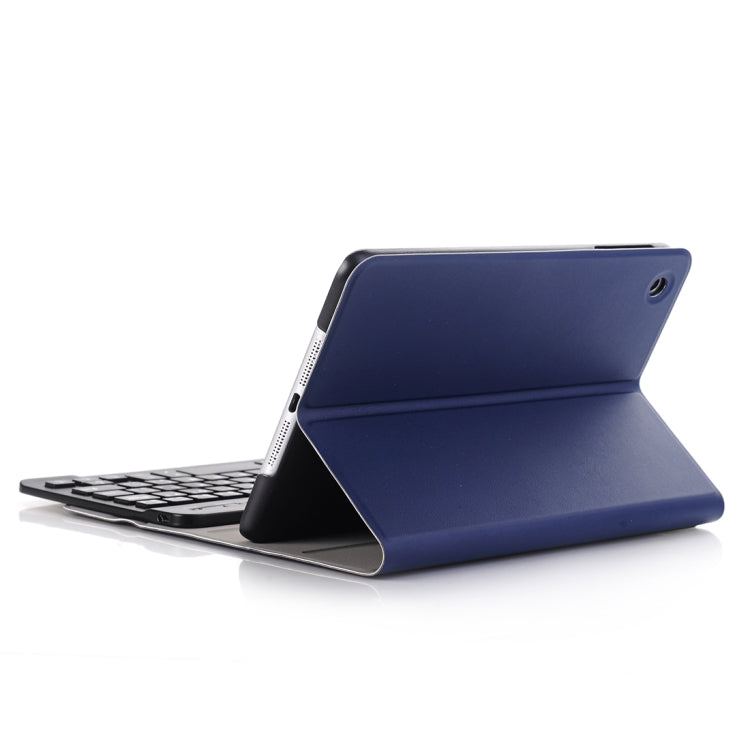 A03 for iPad mini 3 / 2 / 1 Universal Ultra-thin ABS Horizontal Flip Tablet Case + Bluetooth Keyboard