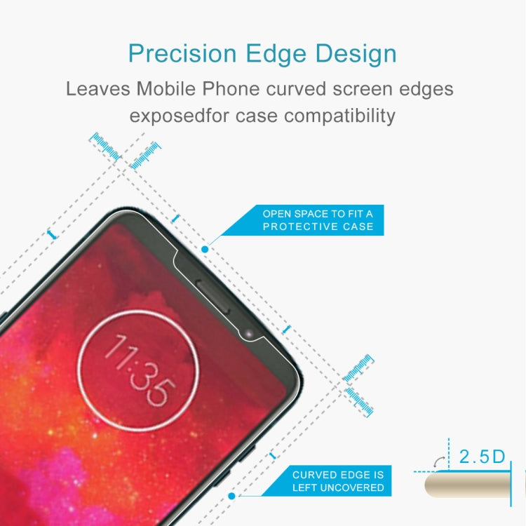 0.26mm 9H 2.5D Tempered Glass Film for Motorola Moto Z3 Play, For Moto Z3 Play (1 PC)