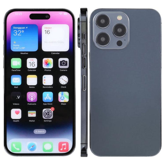 Color Screen Non-Working Fake Dummy Display Model for iPhone 14 Pro, For iPhone 14 Pro Color Screen, For iPhone 14 Pro Max Color Screen