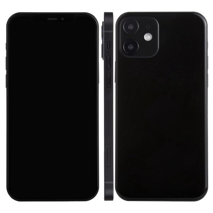 Black Screen Non-Working Fake Dummy Display Model for iPhone 12 mini (5.4 inch), For iPhone 12 mini Black Screen