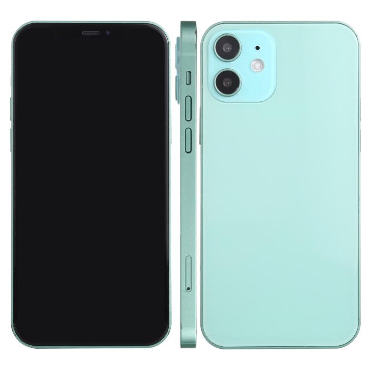 Black Screen Non-Working Fake Dummy Display Model for iPhone 12 mini (5.4 inch), For iPhone 12 mini Black Screen