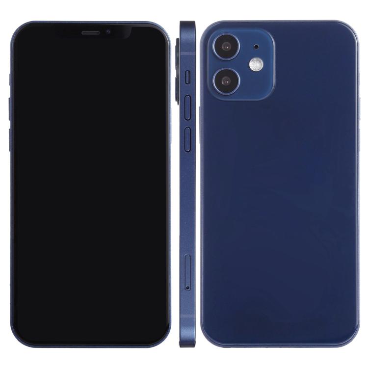 Black Screen Non-Working Fake Dummy Display Model for iPhone 12 mini (5.4 inch), For iPhone 12 mini Black Screen