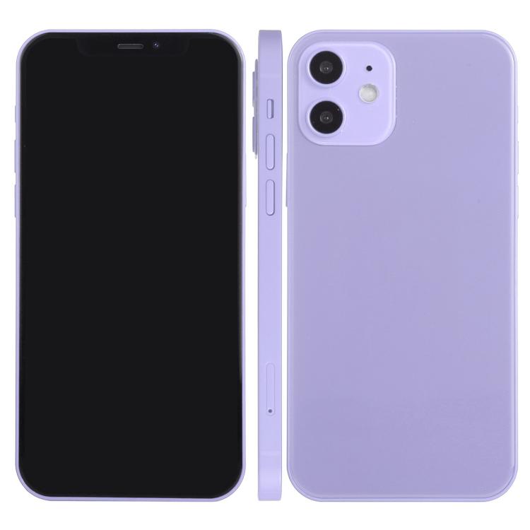 Black Screen Non-Working Fake Dummy Display Model for iPhone 12 mini (5.4 inch), For iPhone 12 mini Black Screen
