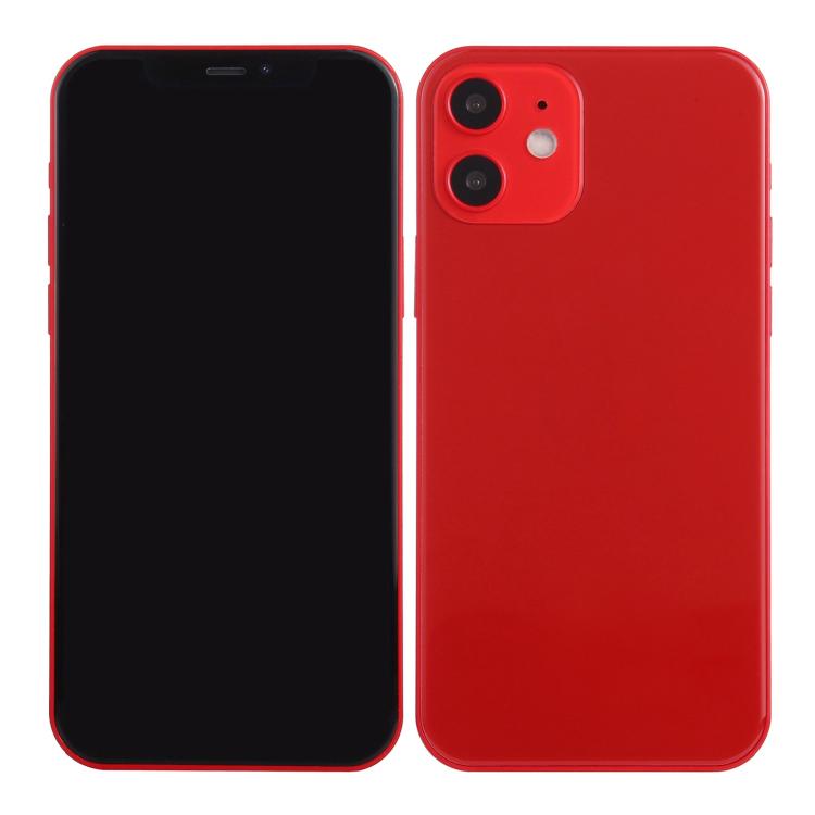Black Screen Non-Working Fake Dummy Display Model for iPhone 12 mini (5.4 inch), For iPhone 12 mini Black Screen