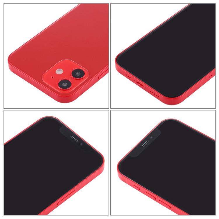 Black Screen Non-Working Fake Dummy Display Model for iPhone 12 mini (5.4 inch), For iPhone 12 mini Black Screen