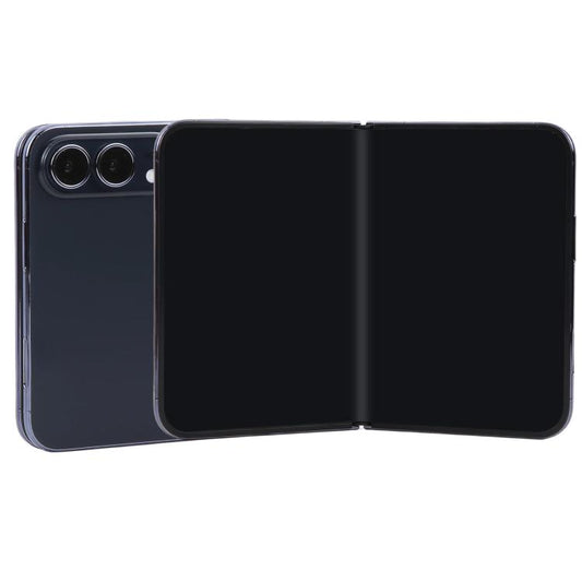 For iPhone Fold Black Screen Non-Working Fake Dummy Display Model