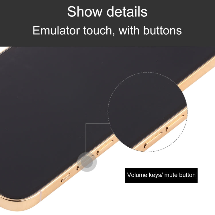 For iPhone 13 Pro Max Black Screen Non-Working Fake Dummy Display Model, For iPhone 13 Pro Max Black Screen