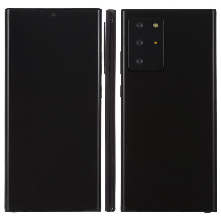 Black Screen Non-Working Fake Dummy Display Model for Samsung Galaxy Note20 5G, For Samsung Galaxy Note20 5G