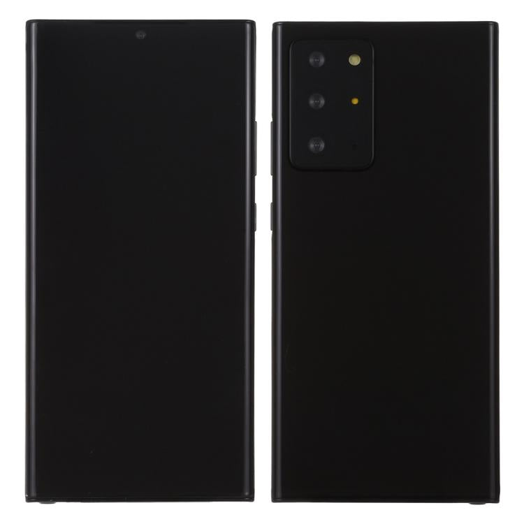 Black Screen Non-Working Fake Dummy Display Model for Samsung Galaxy Note20 5G, For Samsung Galaxy Note20 5G