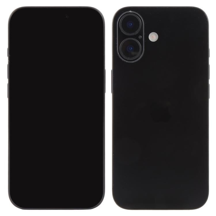 For iPhone 17 Black Screen Non-Working Fake Dummy Display Model, For iPhone 17 Black Screen