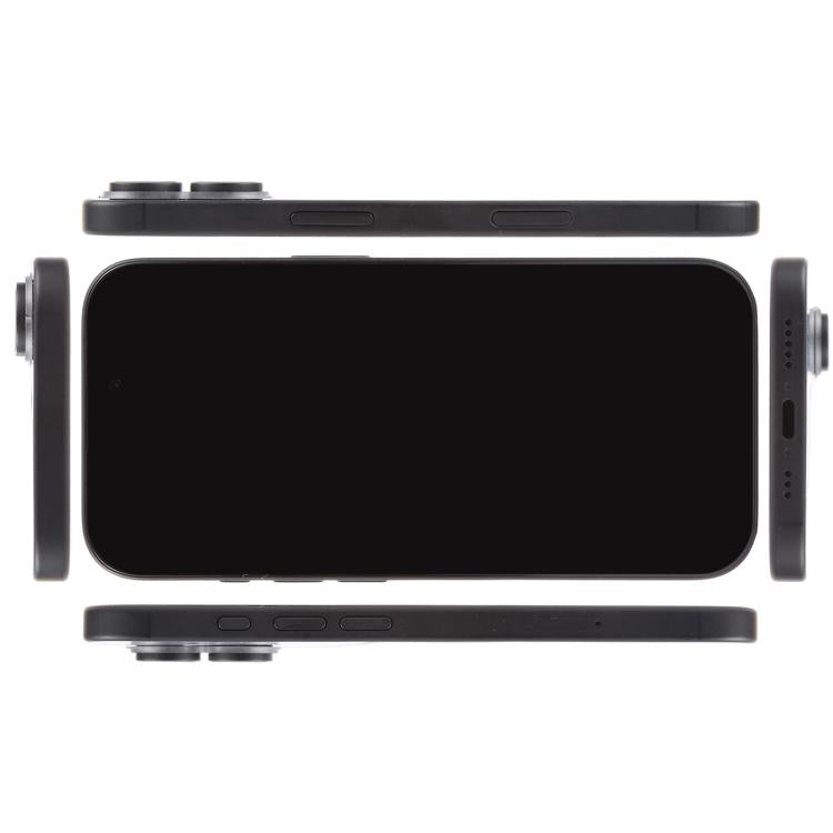 For iPhone 17 Black Screen Non-Working Fake Dummy Display Model, For iPhone 17 Black Screen