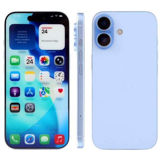 For iPhone 17 Color Screen Non-Working Fake Dummy Display Model, For iPhone 17 Color Screen